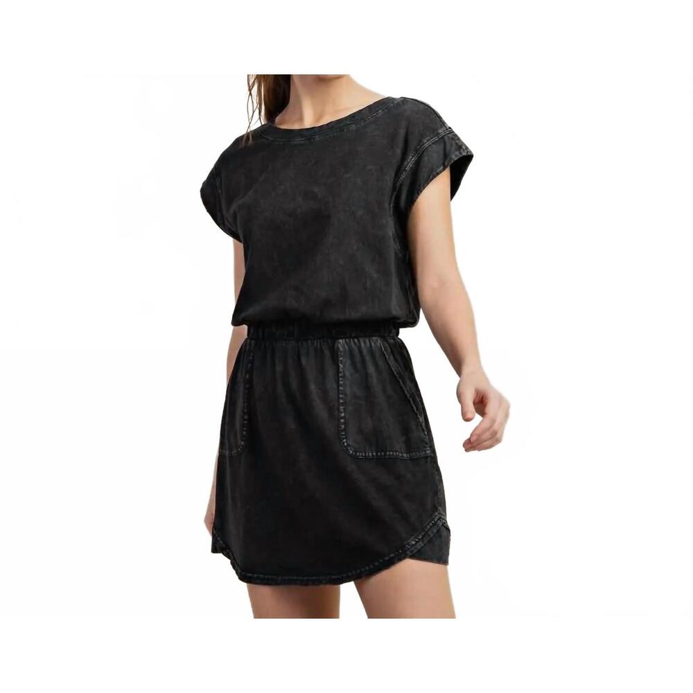 NEW RAE MODE brezzy summer dress in black